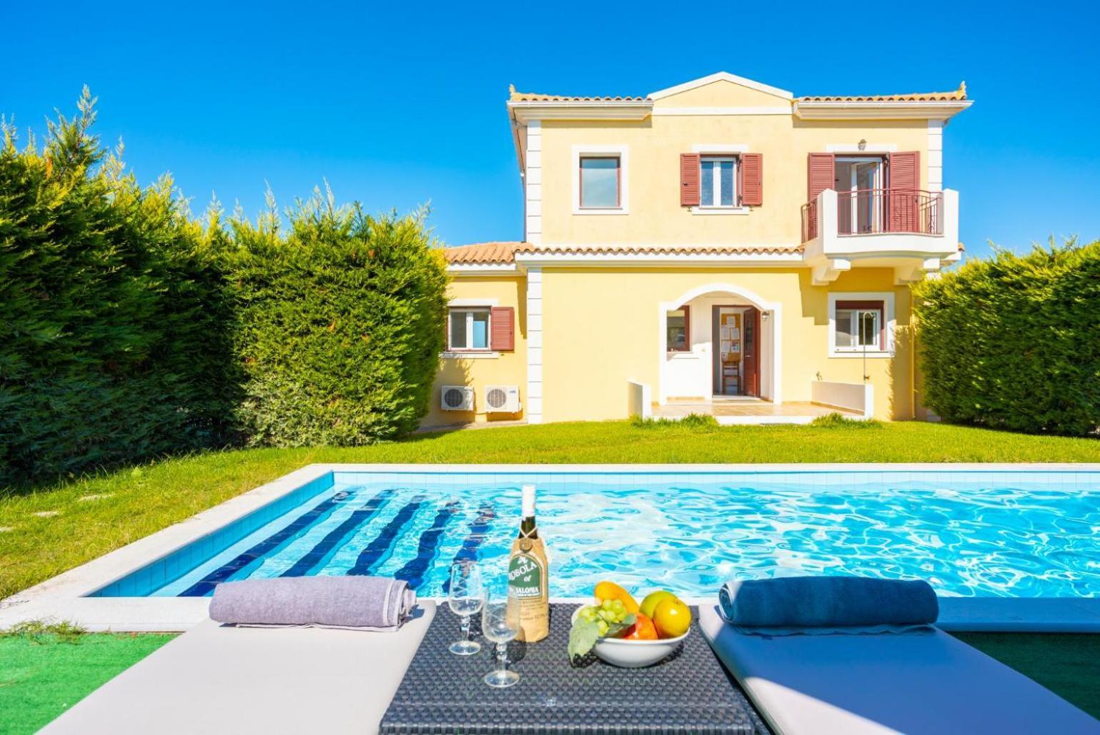 Villa Europe Thia Fokata Bagian luar foto