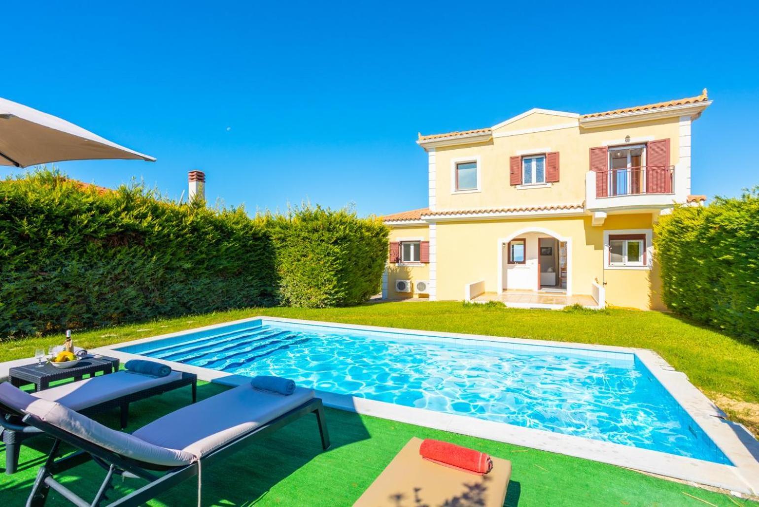 Villa Europe Thia Fokata Bagian luar foto