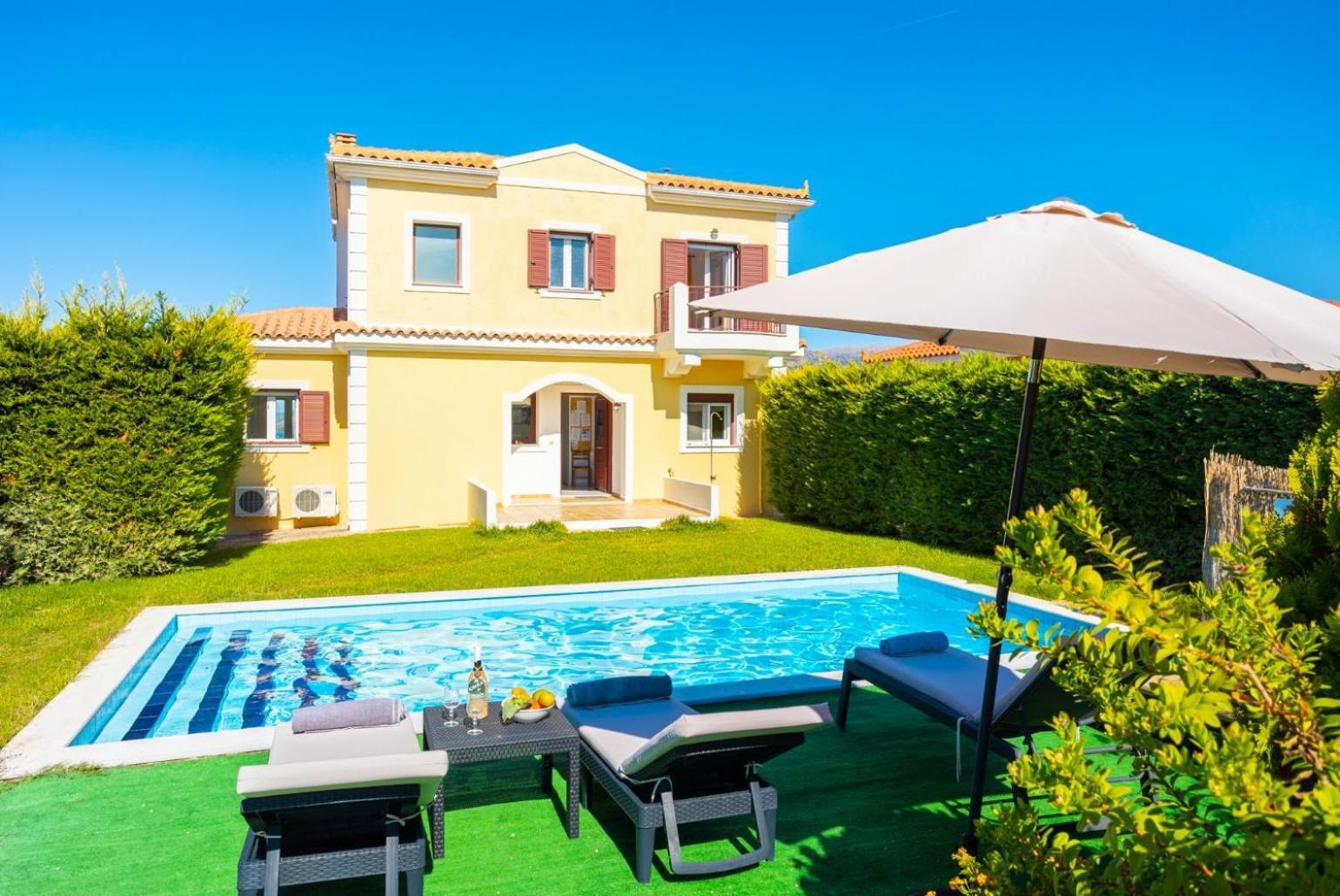 Villa Europe Thia Fokata Bagian luar foto